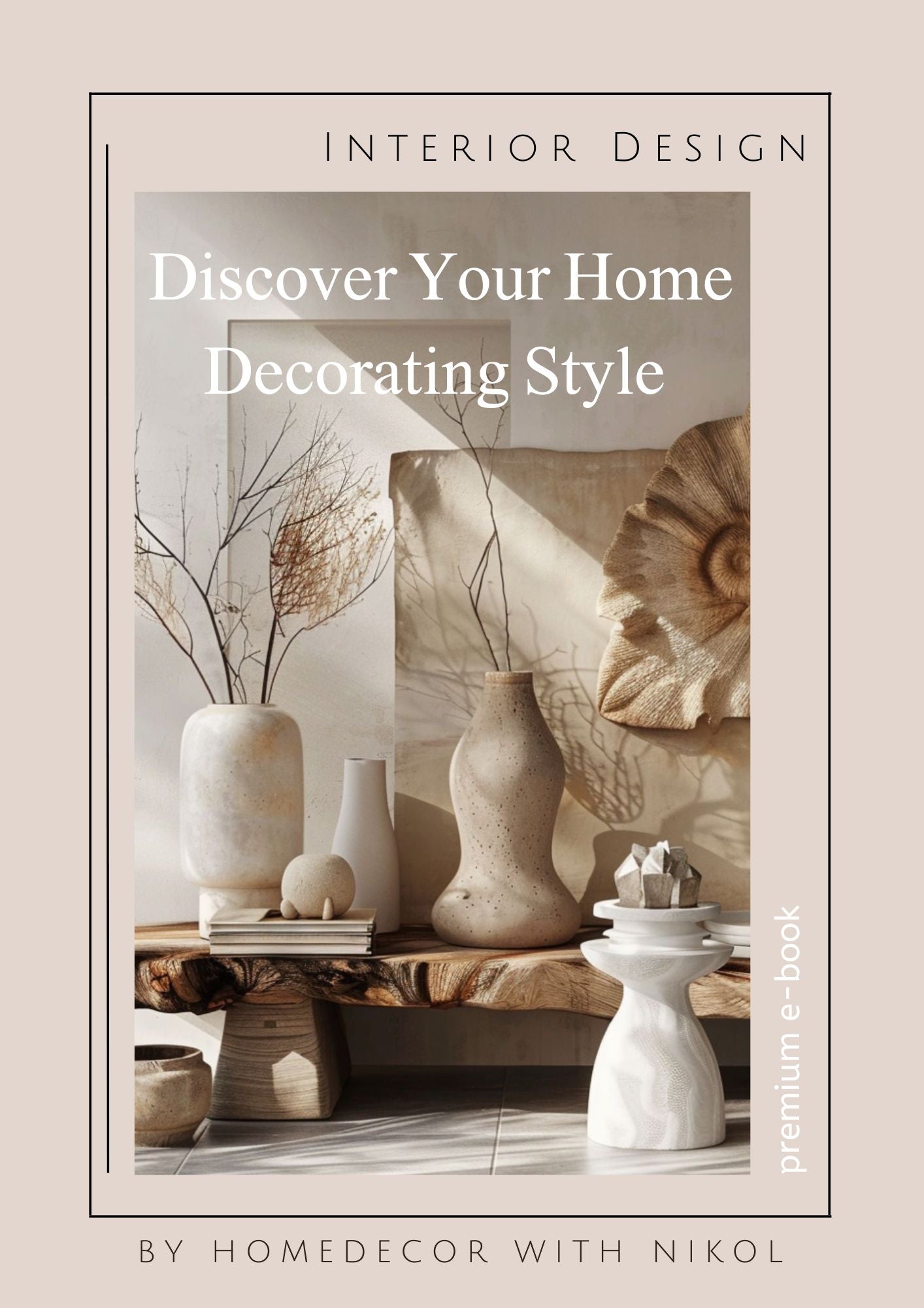 E-Book "Discover your home decorating style"